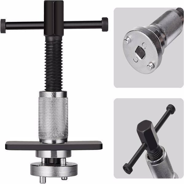 3件套刹车分泵 5件套调整组刹车片 更换工具刹车片 碟刹调整工具 3pc刹车分泵 13cm-1