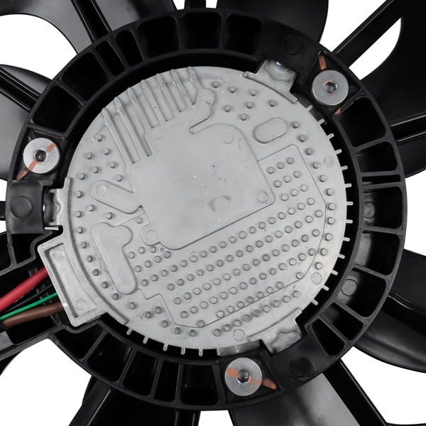 散热器风扇 Engine Radiator Cooling Fan Assembly w/ Shroud Replacement for Jeep Renegade Fiat 500X 2019-2023 68552370AA-10