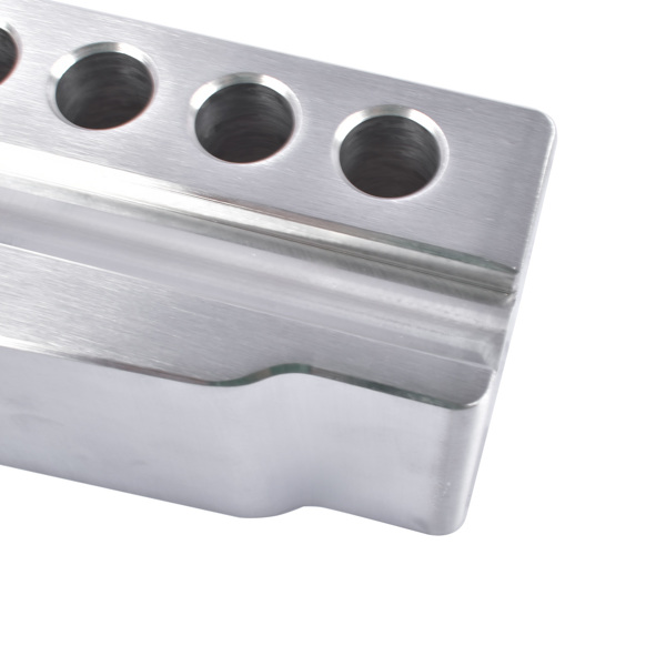 拖车挂接装置 Adjustable Trailer Hitch Aluminum Fit 2.5" Receiver 8" Drop/Rise 18500 LBS 2" & 2-5/16" Dual Ball-9