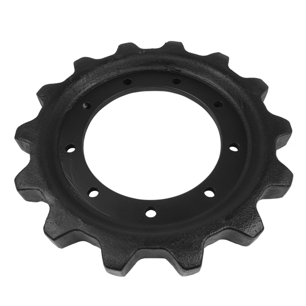链轮 Drive Sprocket 9 Holes 14 Teeth Replacement for Gehl CTL75 Mustang MTL25 Takeuchi TL10 TL12 TL140 TL150 TL240 TL250 Skid Steer Loader 181147-4