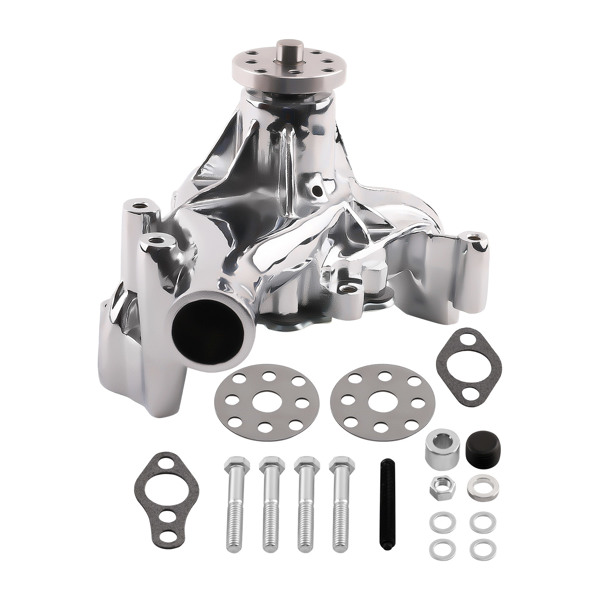 发动机水泵 适用于雪佛兰283、305、327、350、400小缸体发动机-2