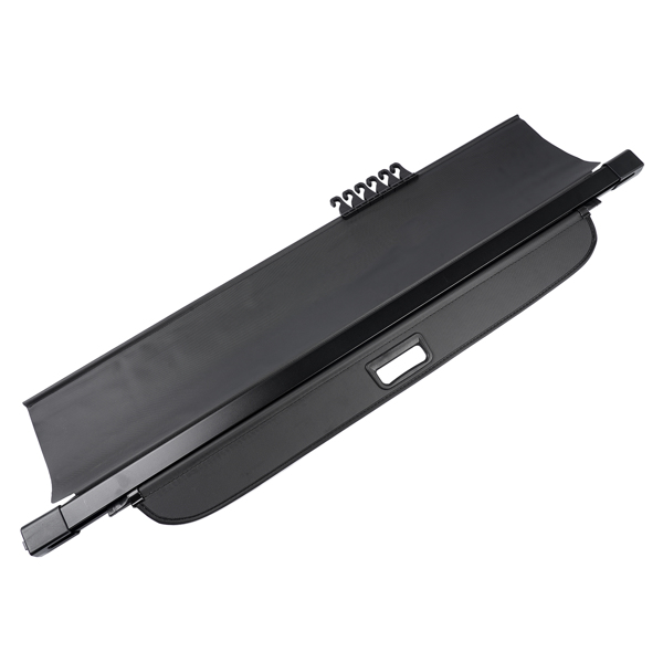 遮物帘 Black Cargo Cover Retractable Waterproof Foldable Replacement for Jeep Cherokee 2019-2023-6