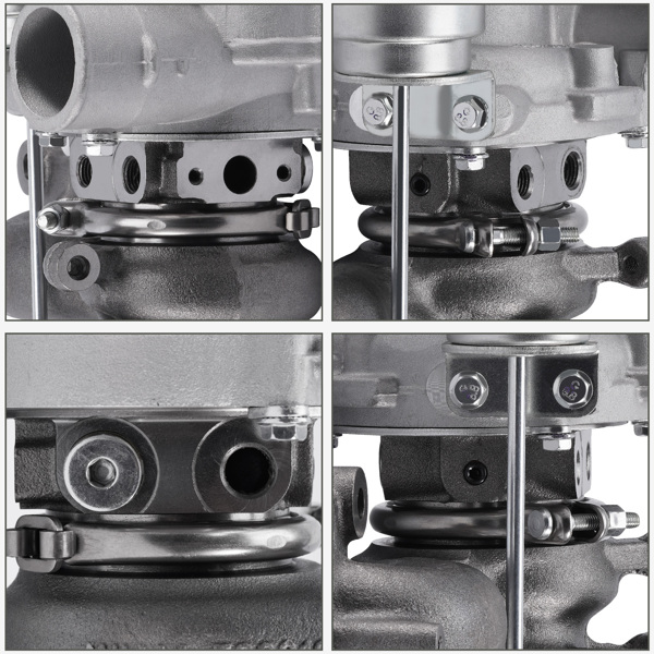 涡轮增压器 适用于 福特翼虎 2.0L EcoBoost发动机 2013-2015 适用于 福特福克斯ST 2.0L 2013-2016 适用于 林肯MKC/MKT/MKZ 2.0L 2013-2016 53039980507, 53039880368-6