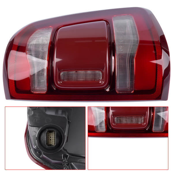 尾灯 Right Tail Lights W/ Blind Spot Replacement for Dodge Ram 1500 DT 2019-2023 68262530AH 68262530AD68262530AF-7