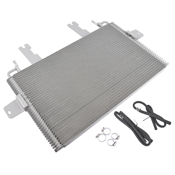 散热器 Transmission Cooler XC3Z7A095BA Fit for Ford 7.3L Powerstroke 1999-2003 Silver-5