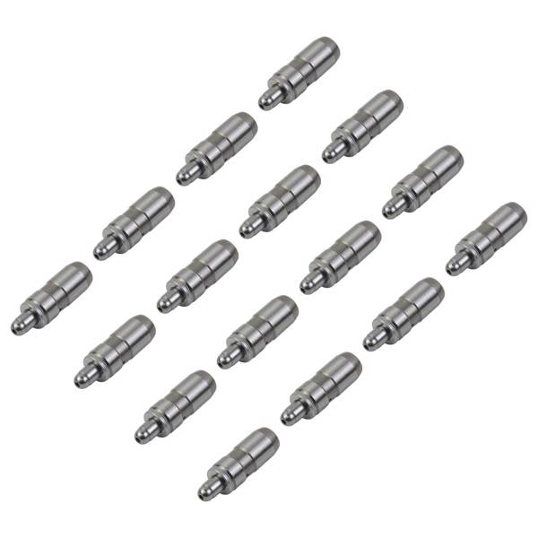 气门挺杆 16x Lifters Replacement for Jeep Grand Cherokee Dodge Ram 1500 Durango Chrysler Aspen 4.7L 53021077 5073596AA-3