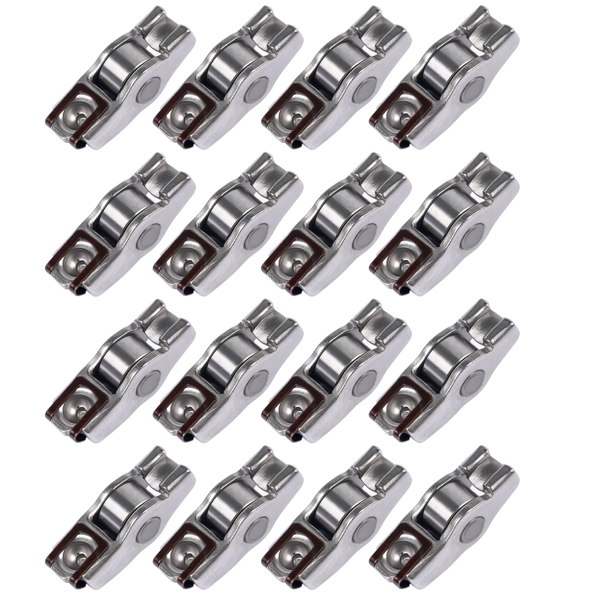 摇臂 16Pcs Rocker Arms 245512E001 Fits for Hyundai Tucson Kona Elantra Sonata Kia Soul Forte5 Forte Optima Seltos 1.8L 2.0L 2011-2024-5