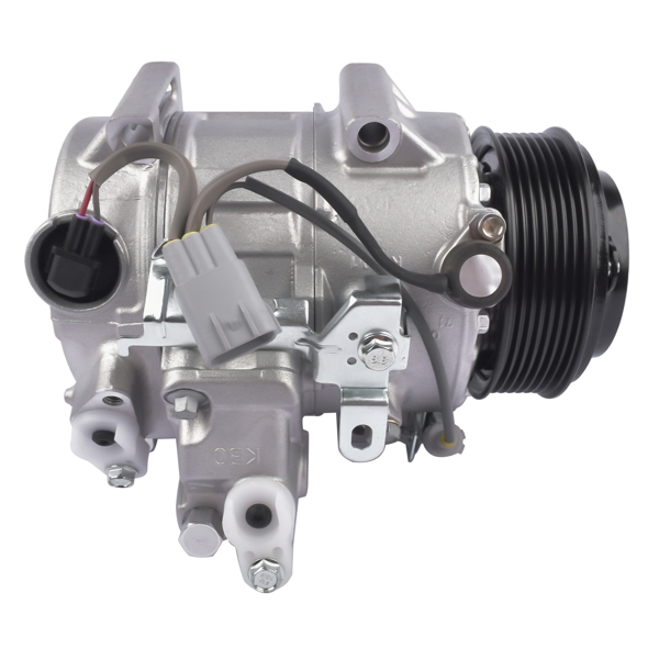 汽车空调压缩机 AC Compressor w/Clutch Replacement for 2008-2010 Toyota Highlander 3.5L V6 Gas 88320-48150 883204815084-5