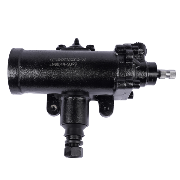 转向器 14:1 Ratio Power Steering Gear Box Fits for 1967-1972 Chevrolet C10 Pickup C10 Suburban GMC C15/C1500 Pickup C15/C1500 Suburban Base Sport Utility Truck Black-1