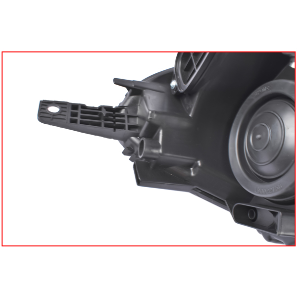 大灯 Right Side Halogen Headlight Assembly w/ Bulb Replacement for Ford Escape S 2020-2022 LJ6Z13008A FO2503395-8