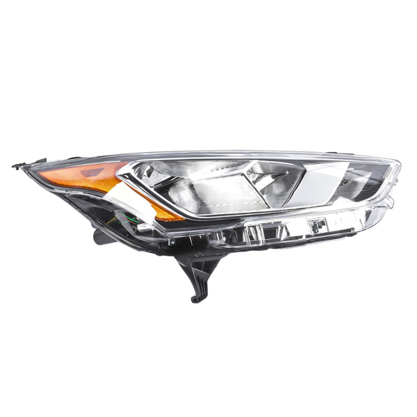 大灯 Right Passenger Side Headlight Assembly Halogen with Bulb Fit for Ford Transit 2019-2023 FO2503386C-1