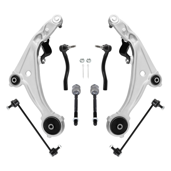 前下控制臂，带球头横拉杆摆杆，适用于日产Altima 2007-2013-1