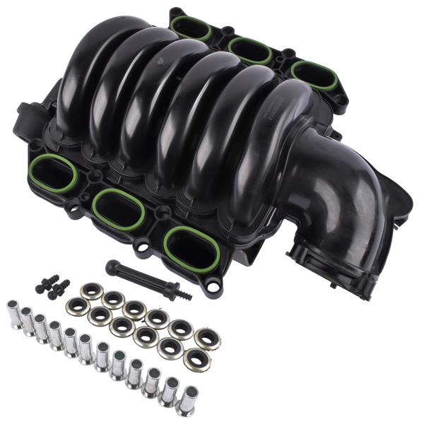 进气歧管 Intake Manifold 06E133210L Replacement for Audi A4 A5 A6 Q5 2.8 3.2 FSI CALA CHVA 2008-2013 06E133210G 06E133210H-5