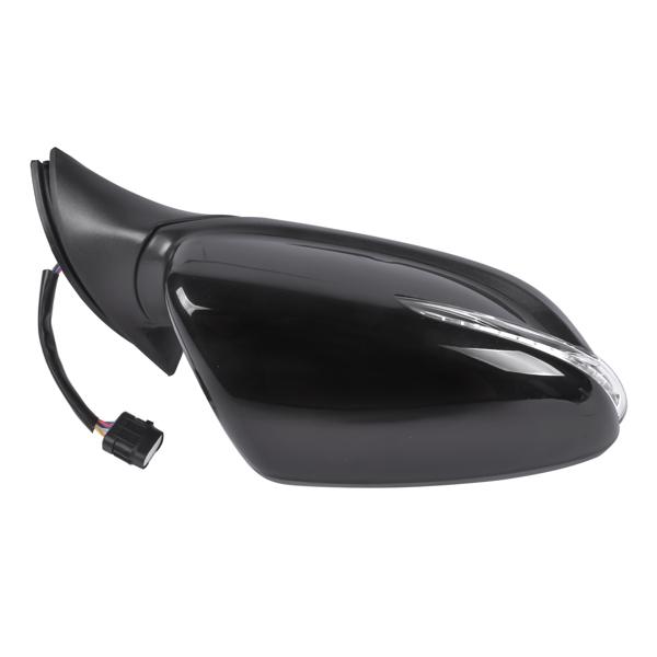 后视镜 Passenger Right Side Black Power Heated Mirror with Signal Light Fit for Kia Forte LX Sedan 4-Door 1.8L 2.0L L4 GAS DOHC 2014-2016 87620A7210-5