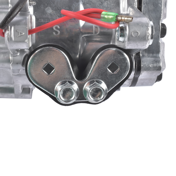 汽车空调压缩机 A/C Compressor 6 Grooves with Clutch Fit for Caterpillar All Models w/ Sanden 7176 SD7B10 1985-2008-9