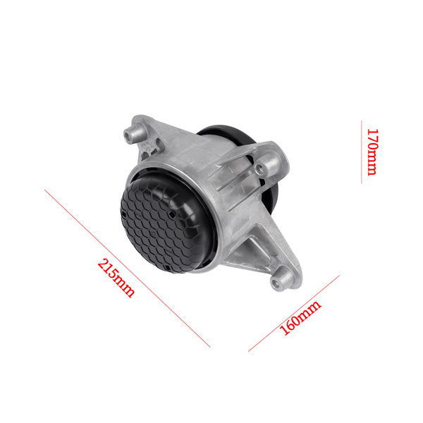 发动机支架 Pair Engine Support Motor Mounts Left & Right Fit for Mercedes-Benz W167 GLE350 1672405100 A1672406600-6
