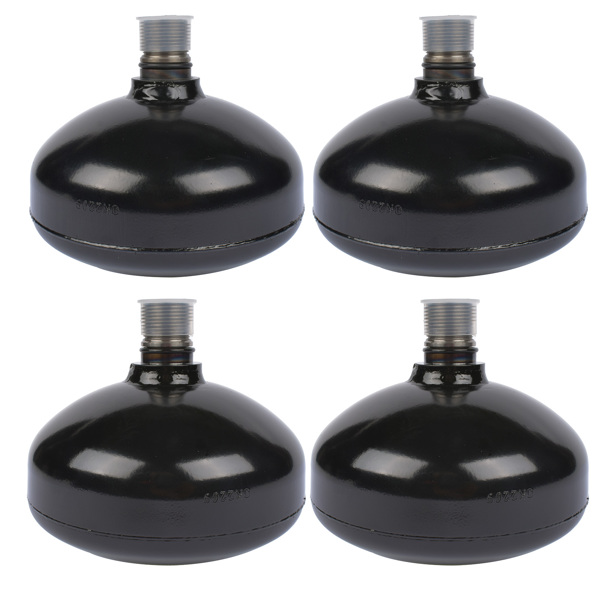 蓄能器 4pcs Suspension accumulator Replacement for Lexus LX570 Toyota Land Cruiser 200 2008-2021 4914160020 4915160020-3