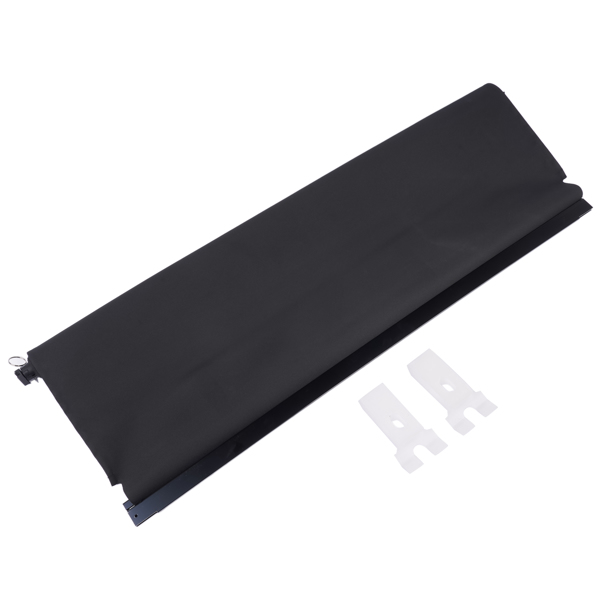 天窗卷帘 Fit for Cadillac CT6 2016-2019 Sunroof Sunshade Shade Curtain Cover Assembly Black-4