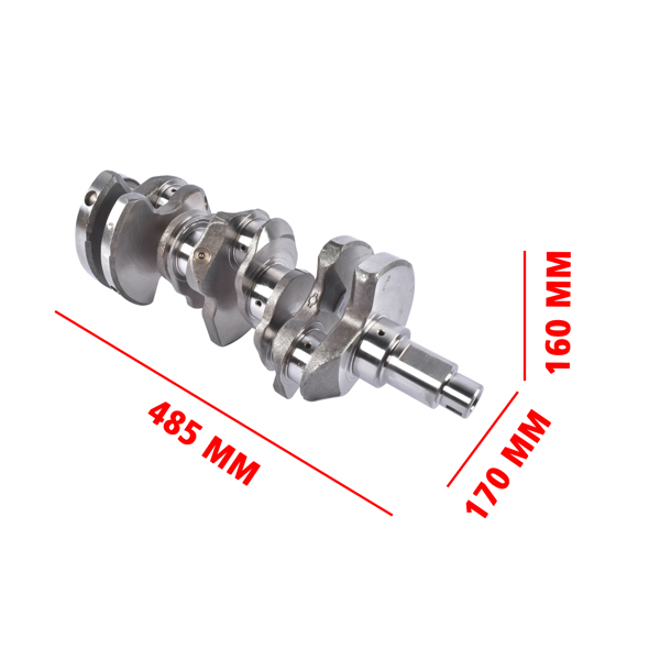 曲轴 Engine Crankshaft Fits for INFINITI FX35 G35 M35 Nissan 350Z Altima Murano Pathdinder Sedan Sport Utiltiy 2001-2008-6