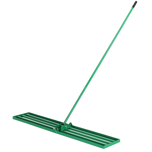 36*9.8*75inch 绿色草坪平整器 杆子拆装 铁 杆式工具-17