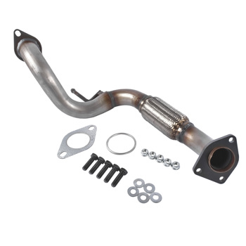 前排气软管 Exhaust Flex Pipe Fits for Nissan Rogue 2008-2013 & Rogue Select 2014 L4 2.5L AWD 53826 20010JG30A 20010JG31A 20010JM52A
