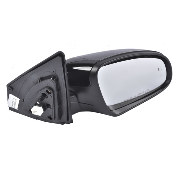 后视镜 Mirror Passenger Side Fit for Hyundai Kona Iron Man Edition Night SEL Plus Sport Utility 1.6L 2.0L 2018-2021 Black Manual Folding Heated No Memory No Puddle Light No Auto-Dimming Power Adjust-3