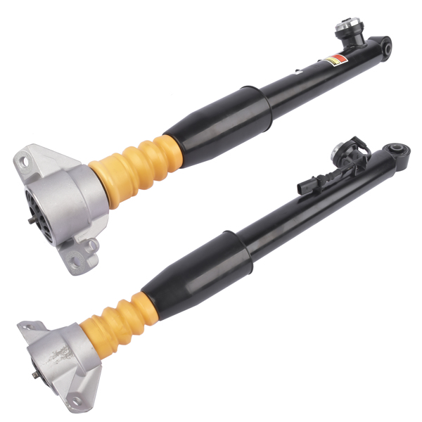 减震器 2X Rear Shock Absorbers Assembly w/Electric Replacement for 09-17 Audi Q5 SQ5 8R 2.0 3.0 3.2-7