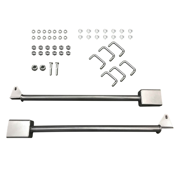 后部管状副车架连接套件 适用于雪佛兰Camaro 1970-1981 适用于庞蒂亚克Firebird 1970-1981-1