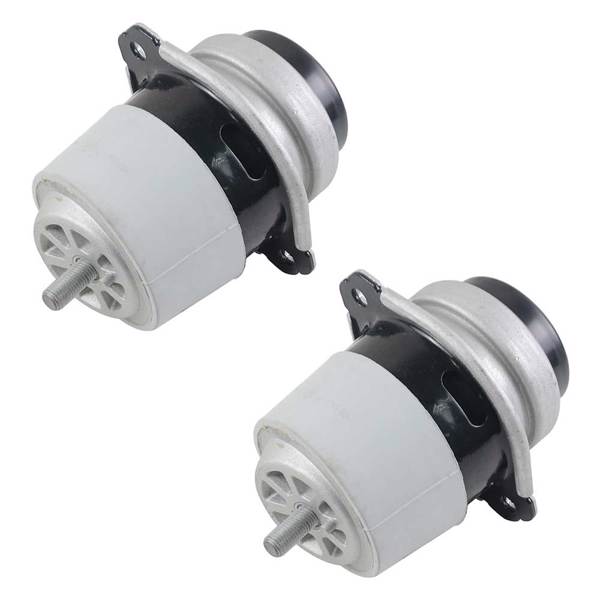 发动机支架 2x Engine Motor Mounts Replacement for Audi Q7 Volkswagen Touareg Porsche Cayenne 3.2L 3.6L 3.0 TDI 95537504900 7L8199131A-5