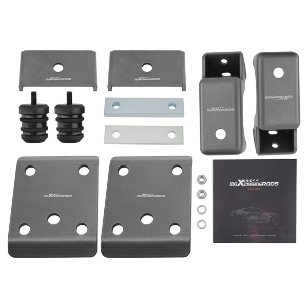 7英寸后桥降高翻转套件 适用于GMC Sierra 1500 2WD 4WD 2007-2018-1
