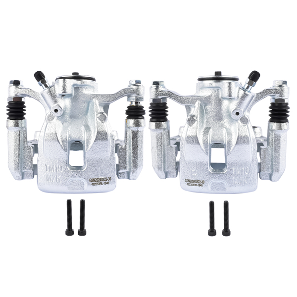 刹车钳 Rear Left & Right Brake Caliper Assembly Replacement for 2016-2024 Mazda CX-5 2L 2.2L 2.5L KAY02661XA KAY02671XA-3