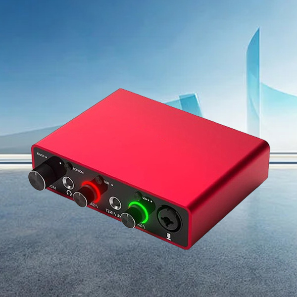 第三代 USB 音频接口，配备 USB-C 接口和幻象电源-11