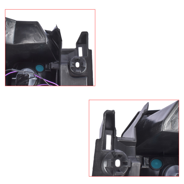 尾灯总成 Pair Left & Right LED & Halogen Tail Lights Assembly Replacement for Ford Expedition 2018-2021 FO2801272 FO2800272-8