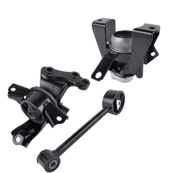 发动机支架 3Pcs Engine Motor Mount Set 1093A146 Replacement for Mitsubishi Mirage / G4 1.2L 1193CC l3 1092A096 2910A106-7
