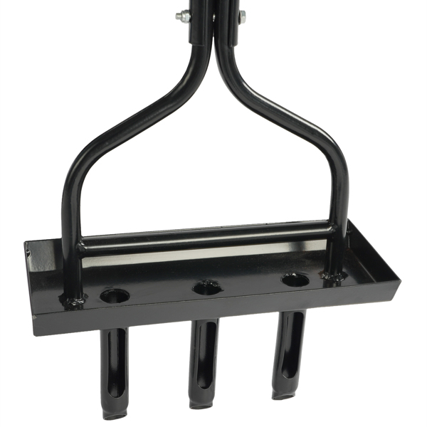 30.5*12.5*109CM 黑色 松土耙 带简易工具 T把松土器-13