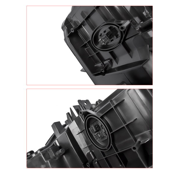 汽车大灯 2PCS Left & Right Xenon Adaptive Headlight HID Replacement for 2011-2015 BMW 3 Series F30 F31 335i 330i 328i 63117338705 63117338706-12