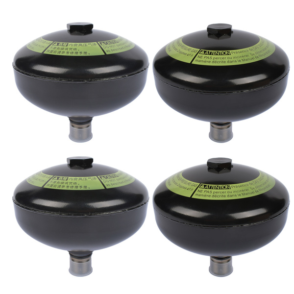 蓄能器 4pcs Suspension accumulator Replacement for Lexus LX570 Toyota Land Cruiser 200 2008-2021 4914160020 4915160020-1