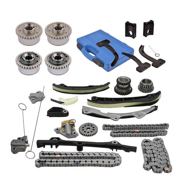 正时套装 Timing Chain VVT Gear & Tool Kit Replacement for Chrysler Jeep Dodge Ram 3.6 Pentastar 2011-2015 5184357AE-4