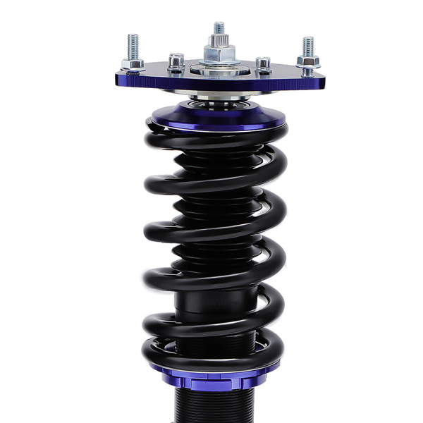 可调式减震器 悬挂降低减震器 适用于丰田卡罗拉E90 1987–1992 适用于丰田卡罗拉E100 1991–1998 适用于丰田卡罗拉E110 1995-2002-6