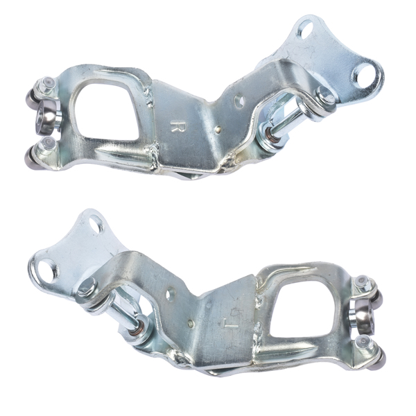 中滑轮 Left + Right Sliding Door Hinge Assembly Replacement for 2004-10 Toyota Sienna 3.5L AWD 2WD 68390-08031 68380-08031-1
