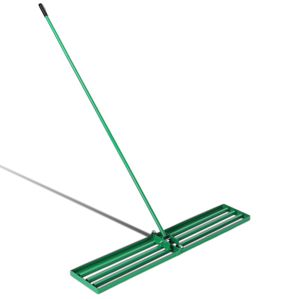 36*9.8*75inch 绿色草坪平整器 杆子拆装 铁 杆式工具-1