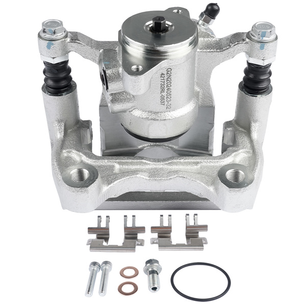 刹车钳 Rear LH Brake Caliper w/ Bracket Drive Side Replacement for Mazda CX-5 2016-2020 19-B7431-1
