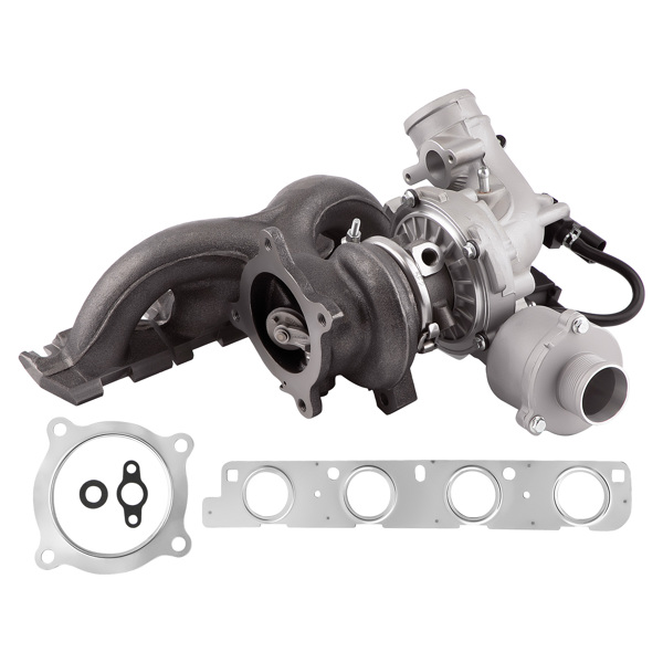 涡轮增压器 适用于奥迪A5 Coupe、A5 SportBack 2.0 TFSI 2008-2016 适用于西雅特Exeo 2.0 TSI 2008-2015 06H145702L，06H 145 702 L，06H 145 702L，06H145702LV-1
