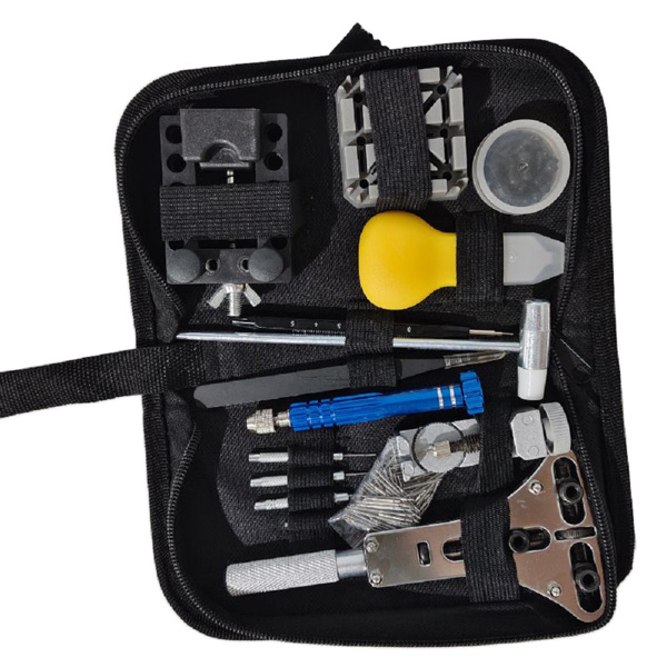 手表维修开手表后盖拆表带器修表工具包套装-1