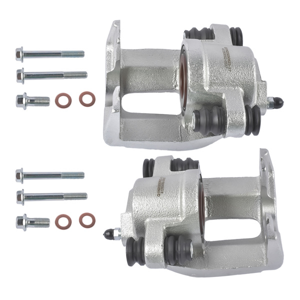 2x Rear Left & Right Brake Calipers Fit for Infiniti QX56 Nissan Titan Armada 5.6L 440017S000, 192949, 440117S000, 192948-5