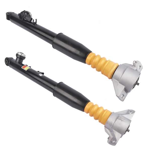 减震器 2X Rear Shock Absorbers Assembly w/Electric Replacement for 09-17 Audi Q5 SQ5 8R 2.0 3.0 3.2-6