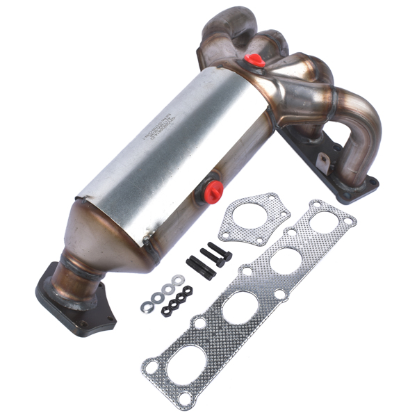 亚马逊禁售 三元催化器 Catalytic Converter with Front Manifold Replacement for  2015-2017 Chrysler 200 2.4L l4 GAS  5548672 10H641513A-2