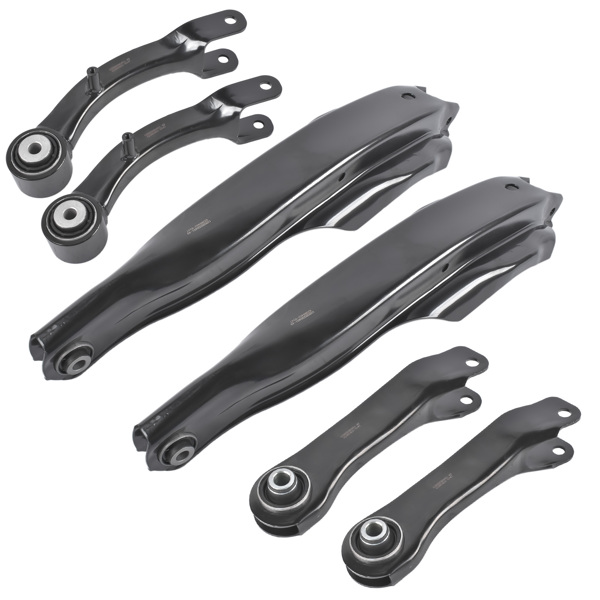 控制臂 6Pcs Rear Upper & Lower Lateral Control Arms Kit Replacement for Jeep Cherokee Chrysler 200 2.4L 3.6L 2014-2022 CMS251200 CMS251174 CMS251175-4