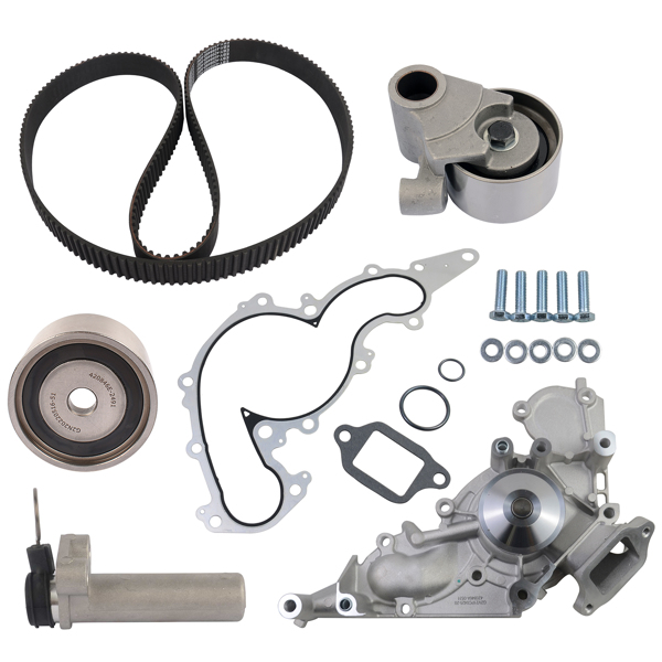 正时水泵套装 Timing Belt Kit Water pump Replacement for 98-07 Toyota 4.7L 4Runner Tundra LX470 GX470 V8  16100-09200 16100-09201-2
