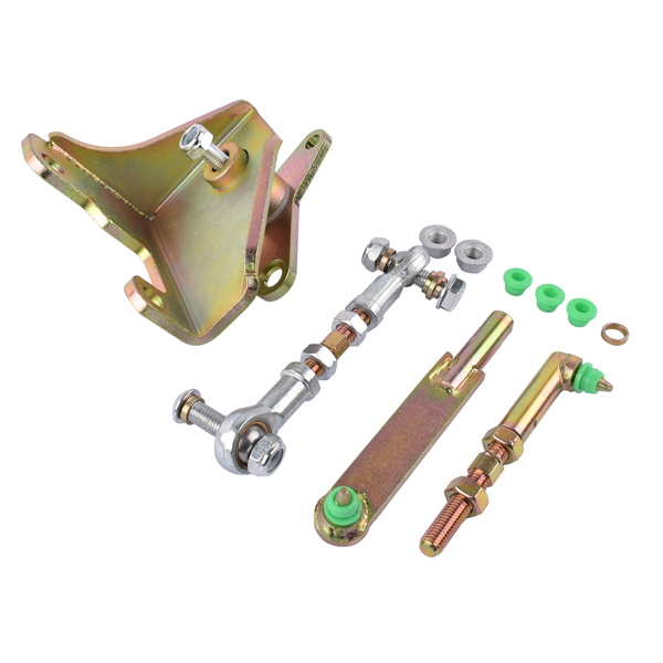 换挡器连杆 Transfer Case Shift Linkage Adapter Kit Replacement for 1997-2006 Jeep Wrangler TJ 4947100-2
